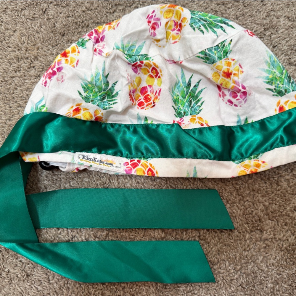 Scrub cap